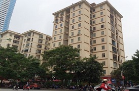 Công trình nhà cao tầng - khách sạn - Sơn Tĩnh Điện Vỹ Khắc Thành - Công Ty TNHH MTV Vỹ Khắc Thành